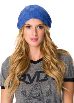 RVCA CHECK OUT BEANIE