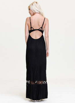 RVCA CLEVER GIRL MAXI DRESS clothing dresses