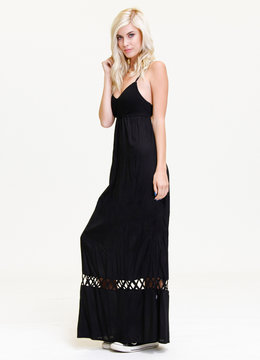 RVCA CLEVER GIRL MAXI DRESS clothing dresses