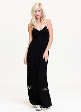 RVCA CLEVER GIRL MAXI DRESS clothing dresses