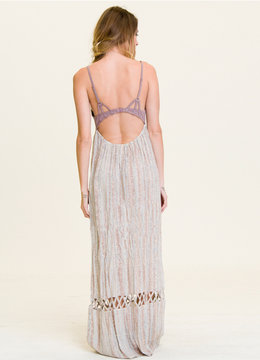 RVCA CLEVER GIRL MAXI DRESS clothing dresses