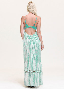 RVCA CLEVER GIRL MAXI DRESS clothing dresses