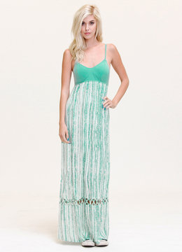 RVCA CLEVER GIRL MAXI DRESS clothing dresses