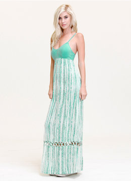 RVCA CLEVER GIRL MAXI DRESS clothing dresses