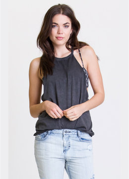 RVCA MANDATW HIGH NECK TANK