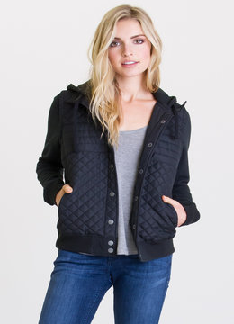 RVCA REGULATE HOODED JACKET
