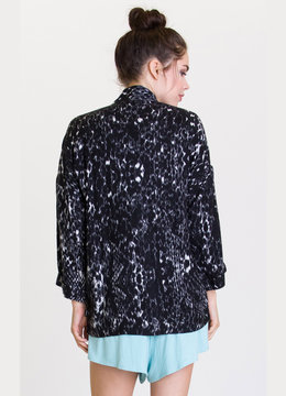 RVCA RIGHT AT REIGN CARDIGAN clothing sweaters/jackets