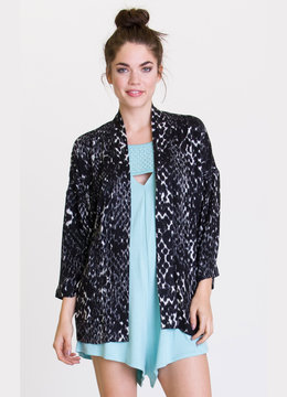 RVCA RIGHT AT REIGN CARDIGAN clothing sweaters/jackets