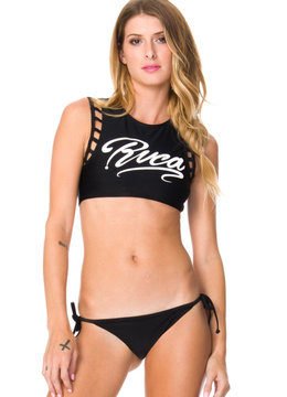 RVCA RUNAWAY RUNAWAY CROP TOP