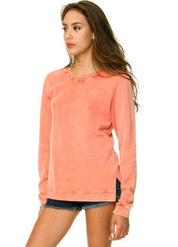 RVCA RVCA ACID WASH FLEECE clothing tops