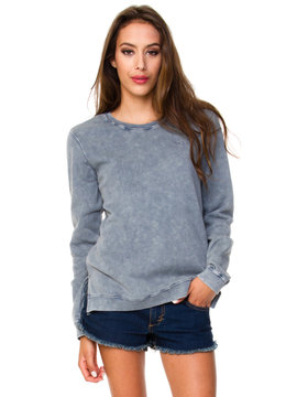 RVCA RVCA ACID WASH FLEECE clothing tops