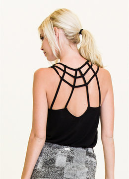 RVCA TANGA STRAPPY TANK clothing tops
