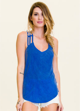 RVCA TANGA STRAPPY TANK clothing tops