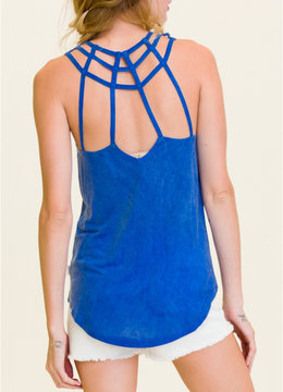 RVCA TANGA STRAPPY TANK clothing tops