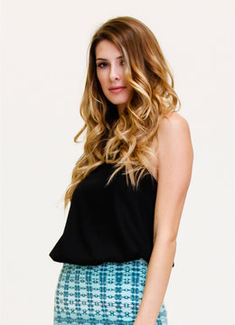 RVCA TIVOLI STRAPPY TANK clothing tops