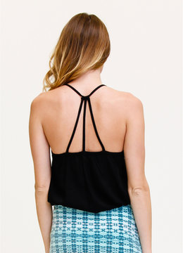 RVCA TIVOLI STRAPPY TANK clothing tops