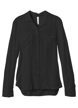 RVCA TRICKS OF THE TRADE LONG SLEEVE BUTTON DOWN