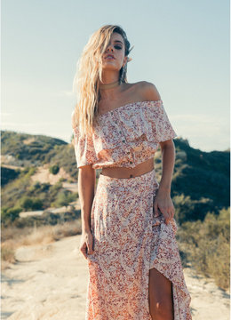 SAGE THE LABEL SAHALE OFF SHOULDER TOP