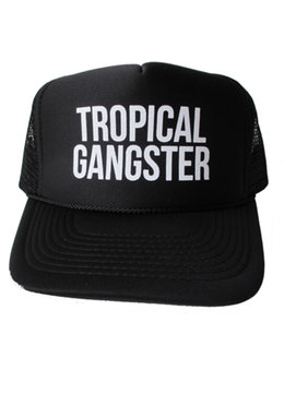 SAMUDRA TROPICAL GANGSTER TRUCKER HAT