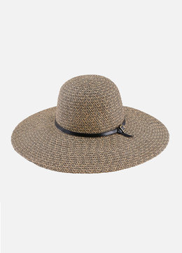 SAN DIEGO HAT CO. BRAID BELTED FLOPPY