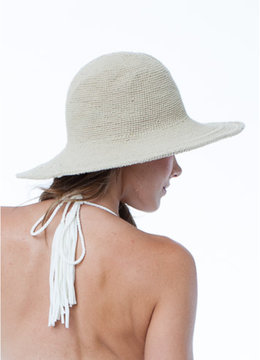 SAN DIEGO HAT CO. CROCHET LARGE BRIM accessories hats
