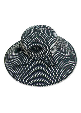 SAN DIEGO HAT CO. LARGE BRIM W/ TICKING accessories hats