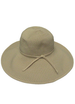 SAN DIEGO HAT CO. LARGE BRIM W/ TICKING accessories hats