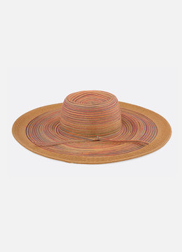 SAN DIEGO HAT CO. MIXED BRAID LARGE FLOPPY HAT