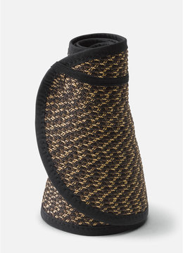 SAN DIEGO HAT CO. RIBBON BIND VISOR