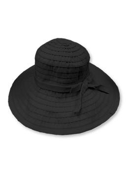 SAN DIEGO HAT CO. RIBBON FLOPPY HAT
