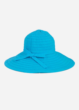 SAN DIEGO HAT CO. RIBBON FLOPPY HAT accessories hats