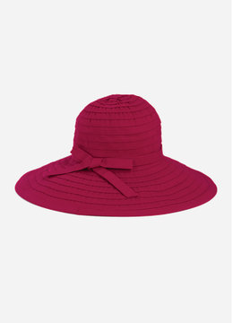 SAN DIEGO HAT CO. RIBBON FLOPPY HAT accessories hats