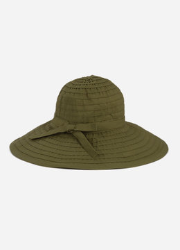 SAN DIEGO HAT CO. RIBBON FLOPPY HAT accessories hats