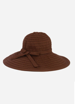 SAN DIEGO HAT CO. RIBBON FLOPPY HAT accessories hats