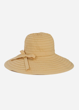 SAN DIEGO HAT CO. RIBBON FLOPPY HAT accessories hats