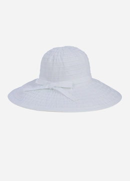 SAN DIEGO HAT CO. RIBBON FLOPPY HAT accessories hats