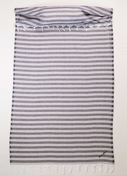 SAND CLOUD CHARCOAL TURKISH PILLOW TOWEL accessories beach towels