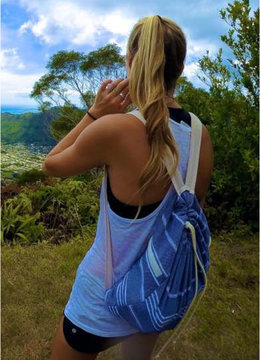 SAND CLOUD FESTIVAL BAG TOWEL accessories beach towels
