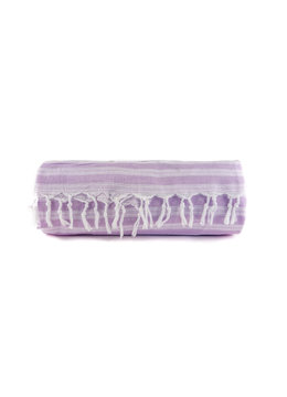 SAND CLOUD LAVENDER TURKISH PILLOW TOWEL accessories beach towels