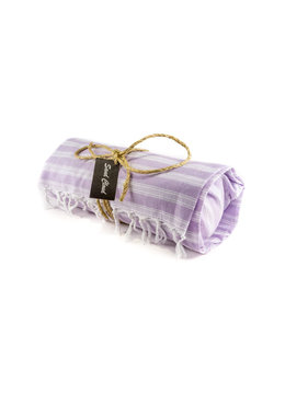 SAND CLOUD LAVENDER TURKISH PILLOW TOWEL