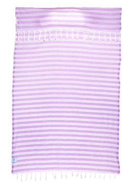 SAND CLOUD LAVENDER TURKISH PILLOW TOWEL accessories beach towels