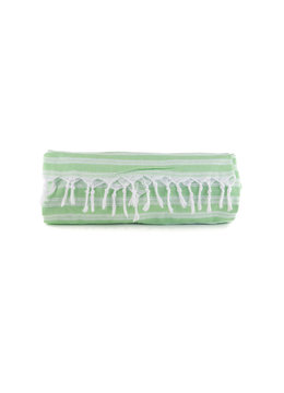 SAND CLOUD MOJITO GREEN TURKISH PILLOW TOWEL accessories beach towels