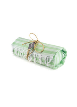 SAND CLOUD MOJITO GREEN TURKISH PILLOW TOWEL