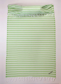 SAND CLOUD MOJITO GREEN TURKISH PILLOW TOWEL accessories beach towels