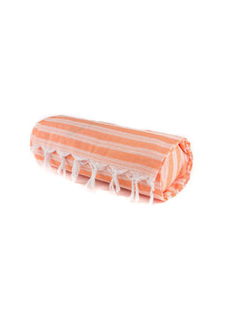 SAND CLOUD SUNSET ORANGE TURKISH PILLOW TOWEL accessories beach towels
