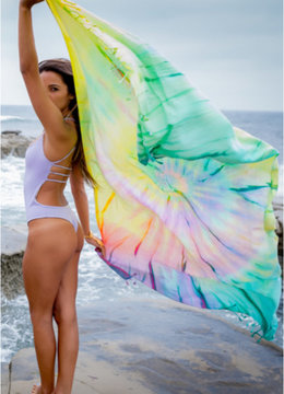 SAND CLOUD TIE-DYE TOWEL accessories beach towels
