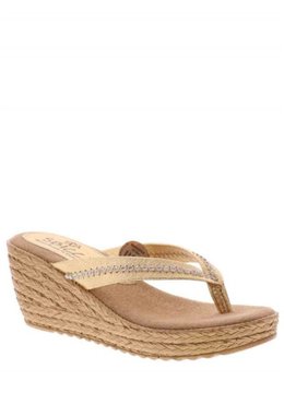 SBICCA ZIPPA WEDGE