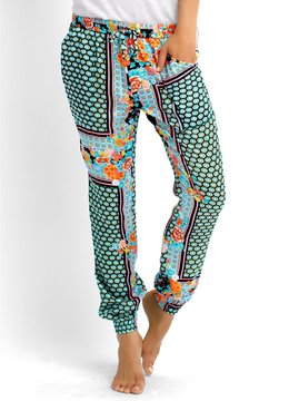 SEAFOLLY KIMONO ROSE TAMAGOTCHI PANT clothing bottoms