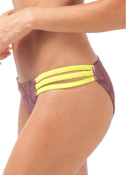 SEEA BORDEAUX BEAUTY CAPITOLA BTM swim separates