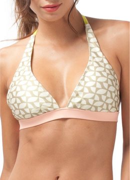 SEEA BORDEAUX BEAUTY SOLAMAR TOP swim separates